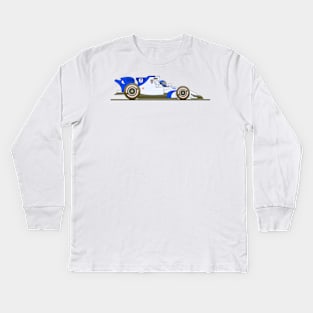 Race car, formula, race, car Kids Long Sleeve T-Shirt